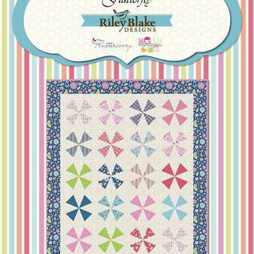 Riley Blake Flutterfly - Downloadable PDF