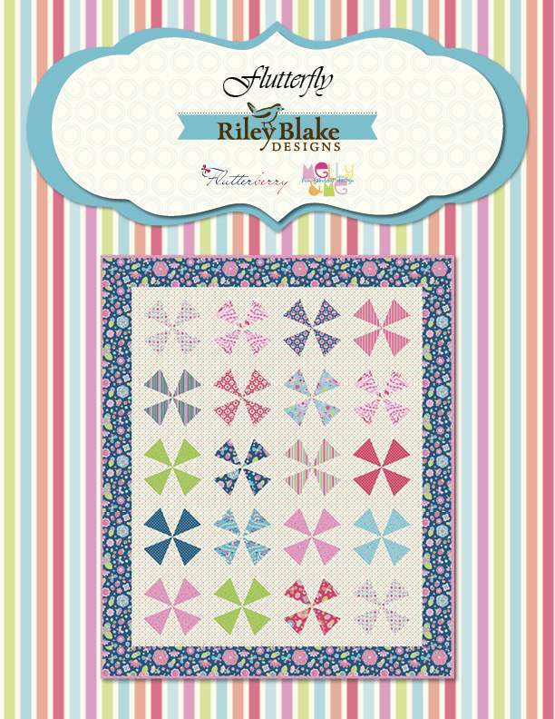 Riley Blake Flutterfly - Downloadable PDF
