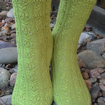 Cactus Flower Socks
