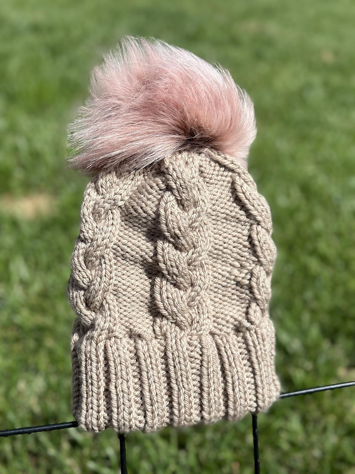Dee's Braid Cable Beanie
