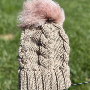 Dee's Braid Cable Beanie