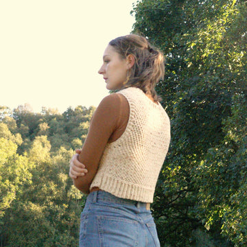 Equinox Vest - Crochet Pattern