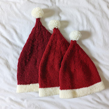 Nicholas - Santa Hat Knitting Pattern