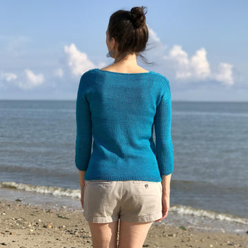 Elsa on the Beach