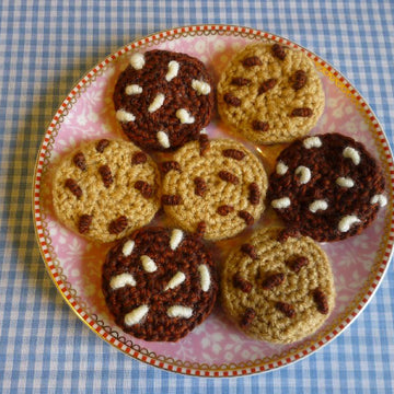 Party Treat Food Amigurumi Crochet Pattern