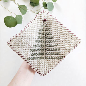 Christmas Tree Potholder
