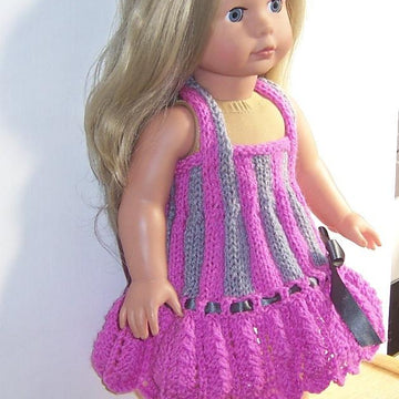 Cape and Dress Set for 18 inch doll,