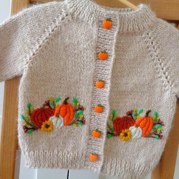 Pumpkin Cardigan
