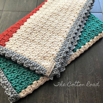 Waterfront Bay Baby Blanket