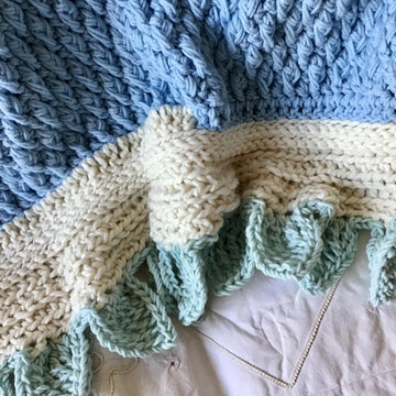 Autumn Leaves Baby Blanket