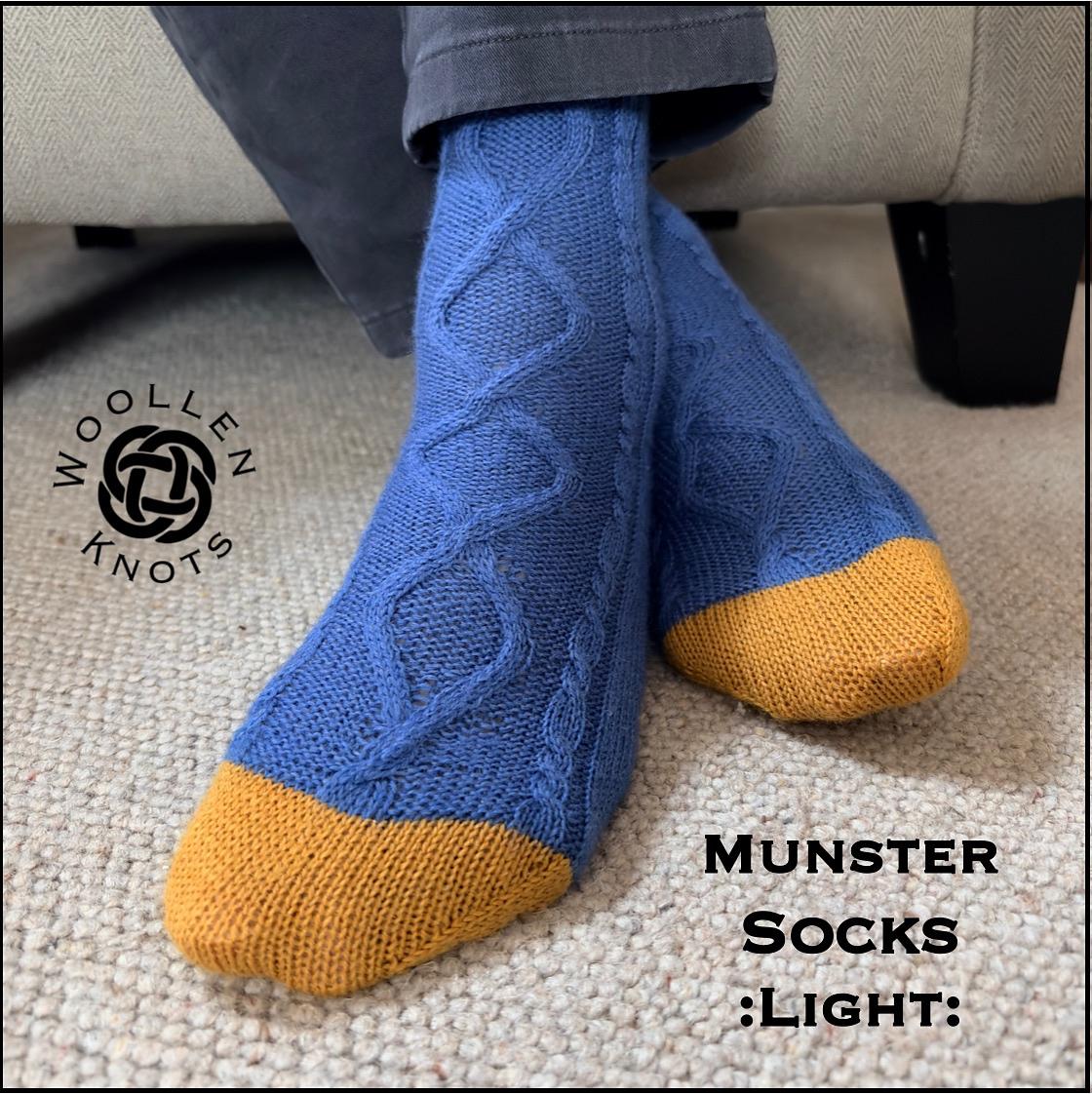 Munster Socks Light