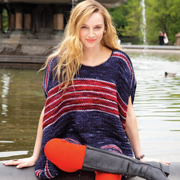 Book 8, In Central Park by Malabrigo