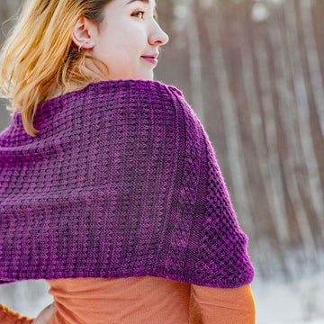 Minnesota Connection Shawl