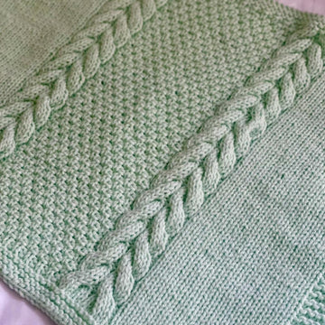 Chunky Twist Blanket