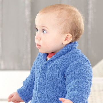 Babies and Children's Cardigans in Sirdar Snuggly Snowflake Chunky - 4596 - Downloadable PDF