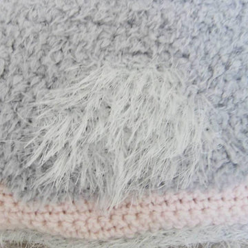 Fluffy Bunny Cushion Cover