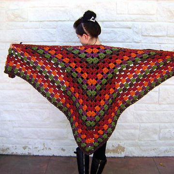 Giant Fall Scarf