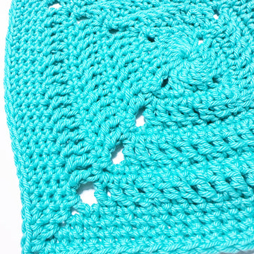 Lagoon Loops Washcloth