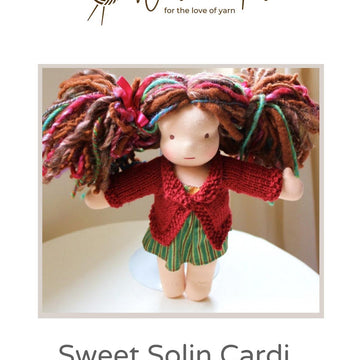 Sweet Solin Doll Cardigan - WAT31
