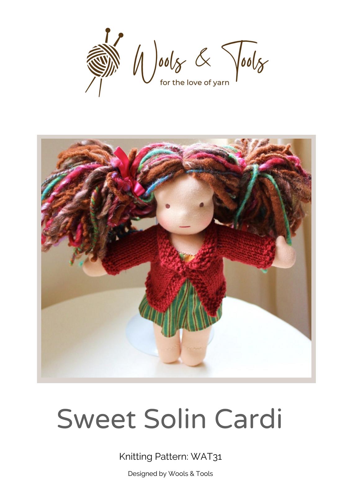 Sweet Solin Doll Cardigan - WAT31