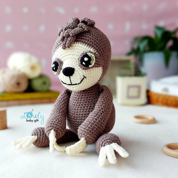 Amigurumi Sloth Crochet Pattern
