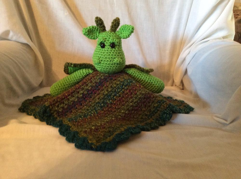 Dragon Lovey or Security Blanket