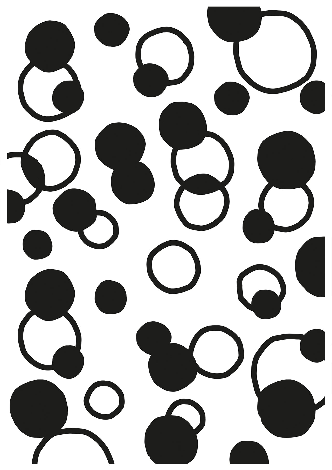 Kaisercraft Embossing Folder 4"X6" - Bubbly
