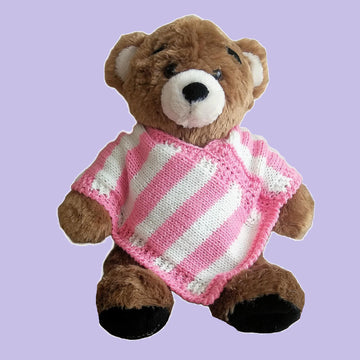 Fondant Cream Poncho