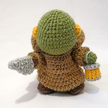 Amigurumi Final Fantasy Tonberry