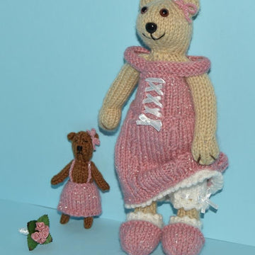 Tessa Teddy With Princess Outfit