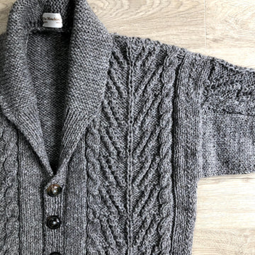 Branch Line - Cabled Chunky Jacket