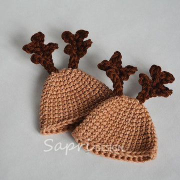 Reindeer Egg Cosy Crochet Pattern