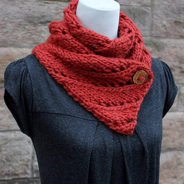 Woolly scarf