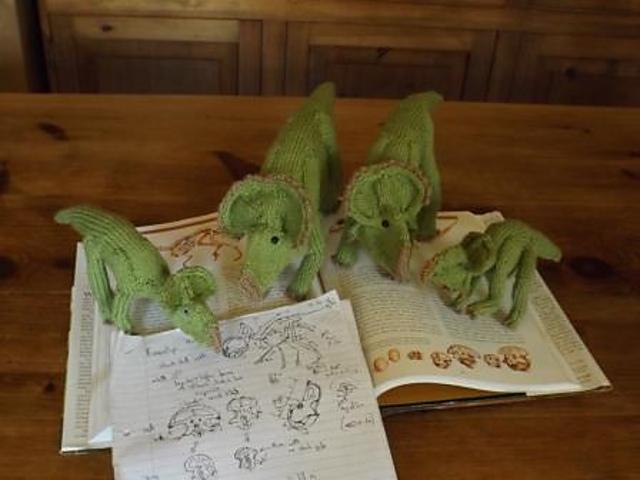Protoceratops family