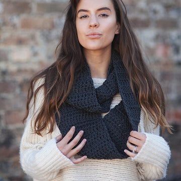 Freya Crocheted Cowl
