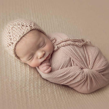 Chevron Lace Bonnet W