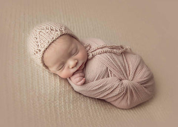 Chevron Lace Bonnet W