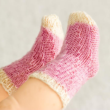 Magic Spiral Socks