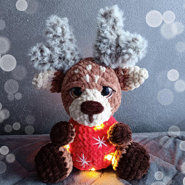 Reindeer Glowing