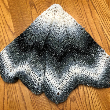 Gothic Crochet Center Piece