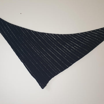 Dark Rose shawl