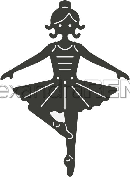 Alexandra Renke Dies - Ballerina, Nutcracker