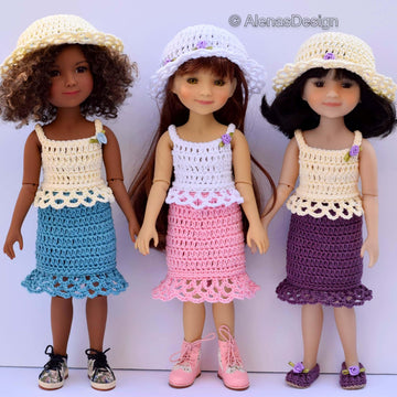 Doll Summer Ensemble