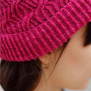 Twisted Mittens&Hat
