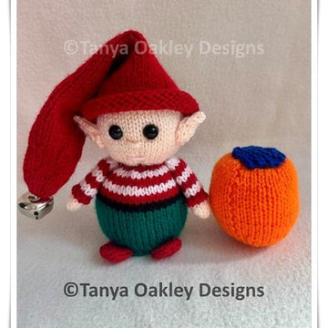 Elf Chocolate Orange Cover