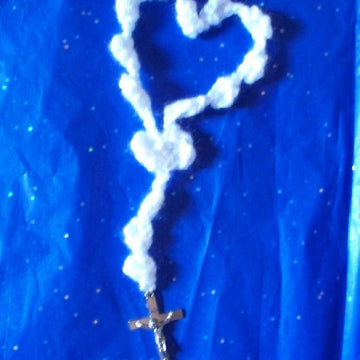 The Rosary crochet pattern