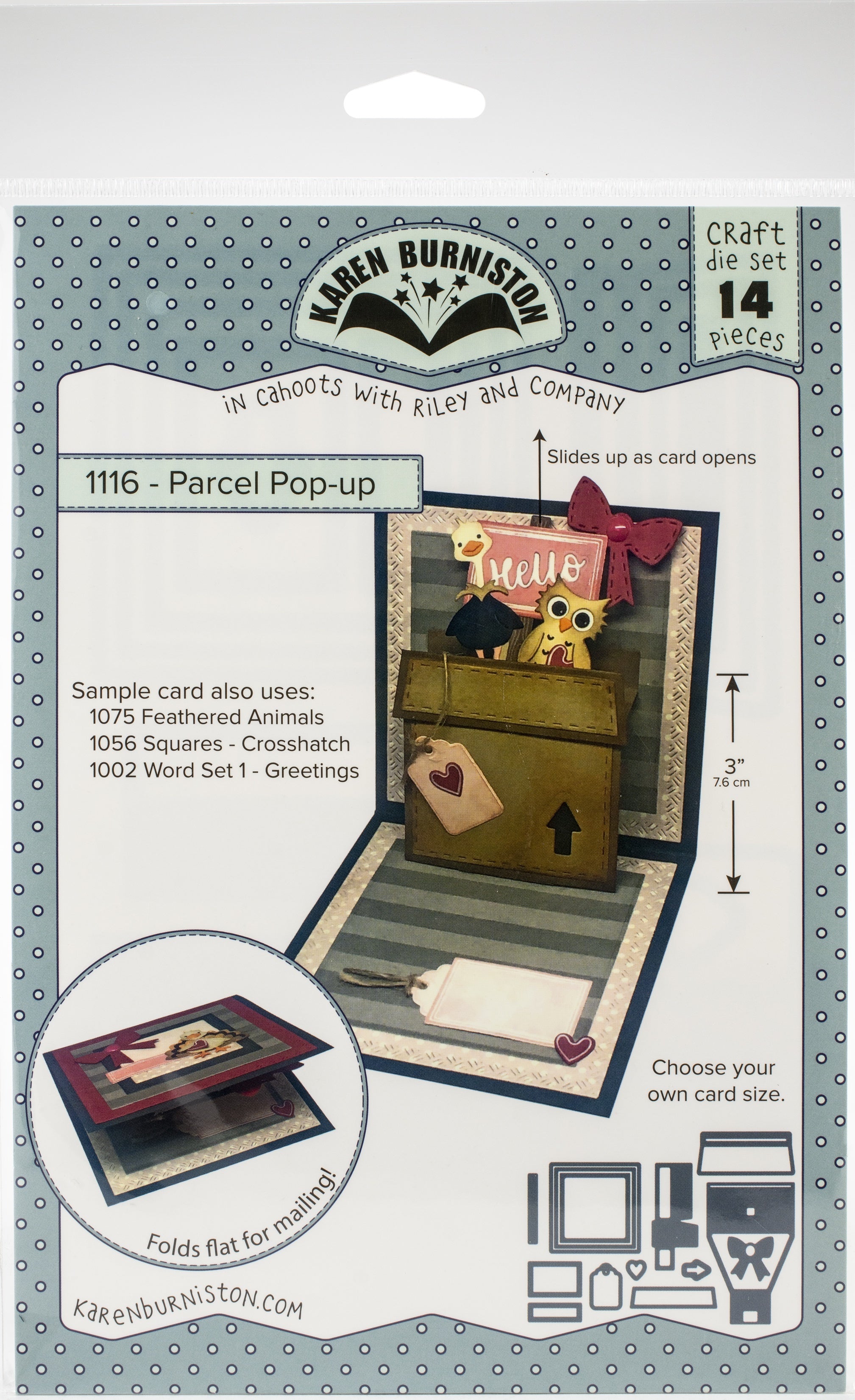 KB Riley Karen Burniston Dies - Parcel Pop-Up