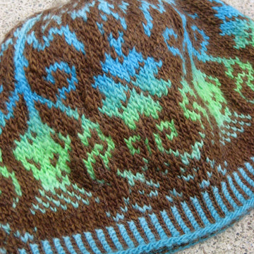 Thistle and Shamrock Beanie
