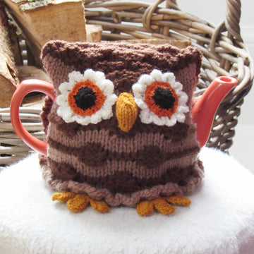 Twit-Twoo Owl Tea Cosy