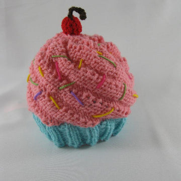 Swirled Cupcake Hat